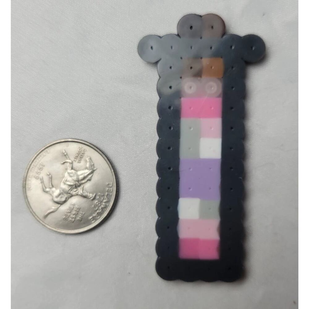 Pomosexual LGBT Potion Perler Pixel Art